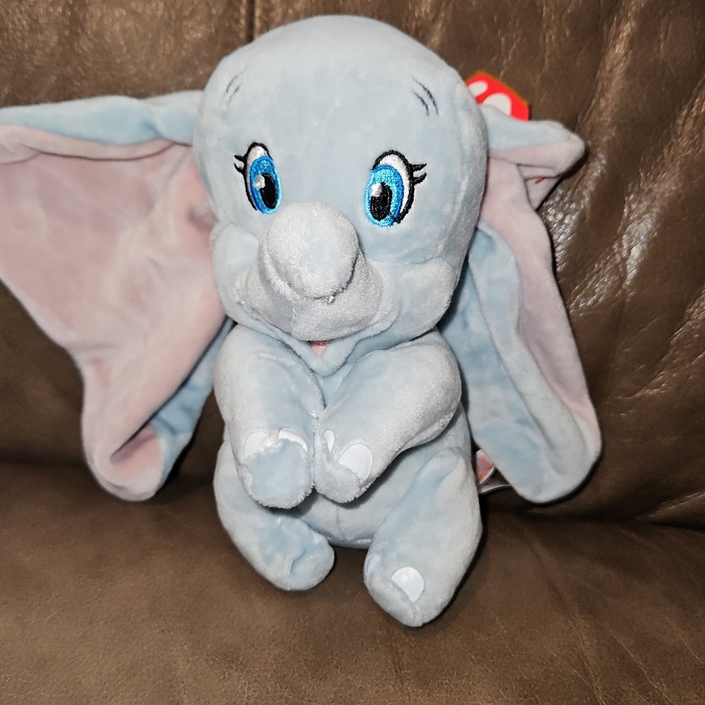 TY Original Disney Baby Dumbo Beanie Baby